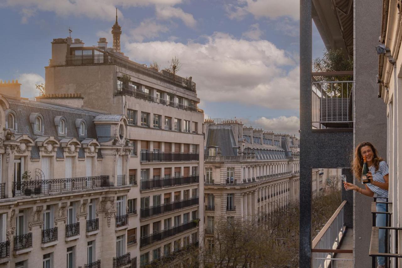 Hotel Palais De Chaillot Париж Экстерьер фото